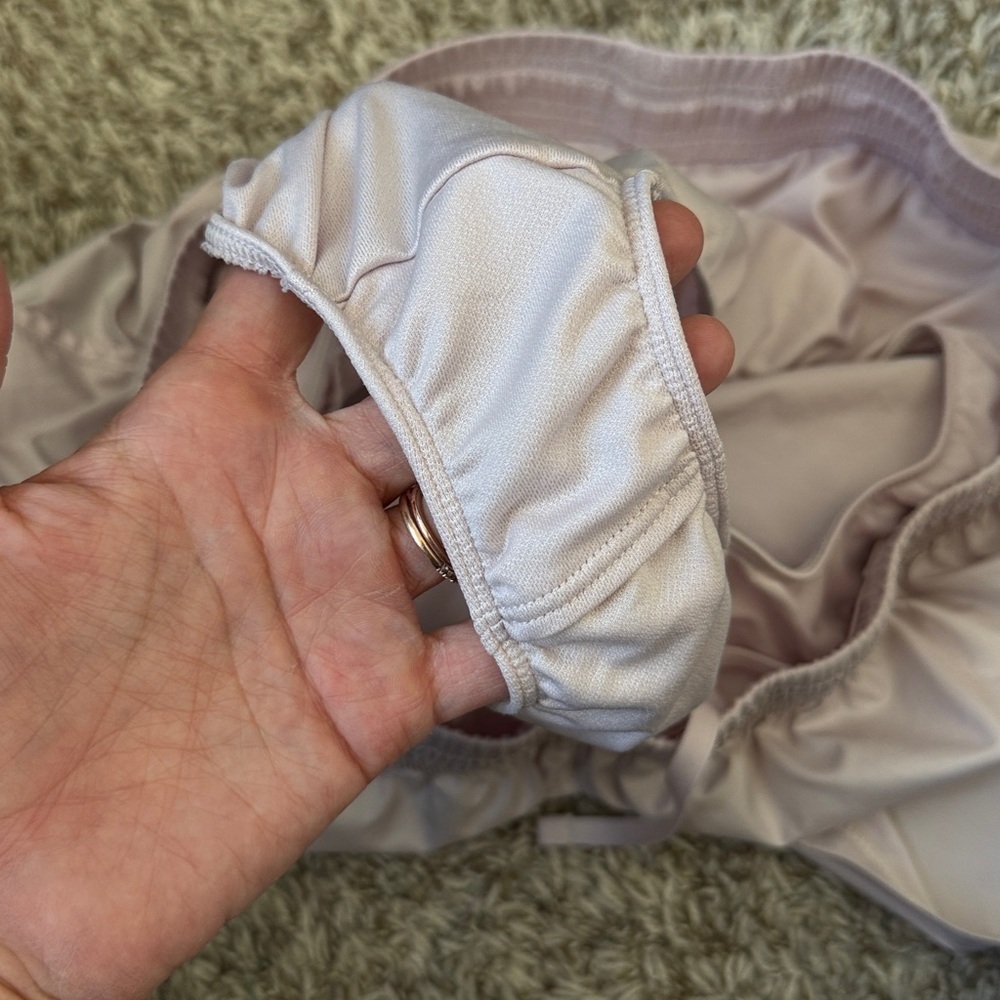 Nike Running Shorts Blush Pink Size Large - Picture 7 of 9